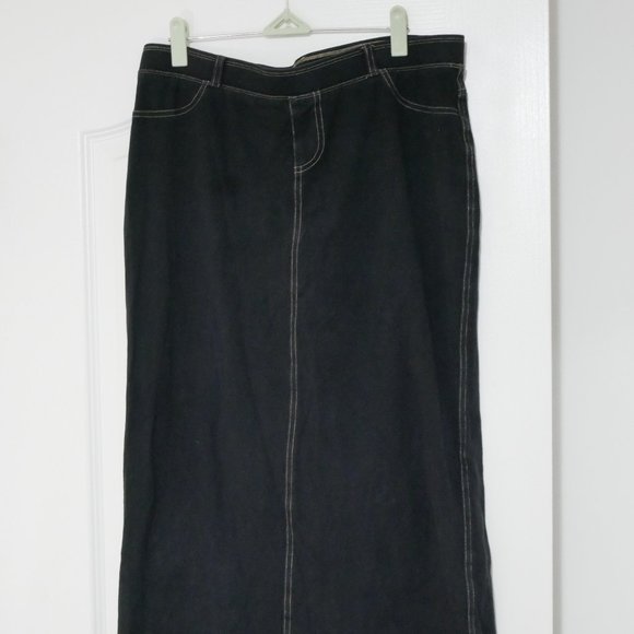 Hard Tail Skirts Hardtail Black Maxi Skirt Poshmark